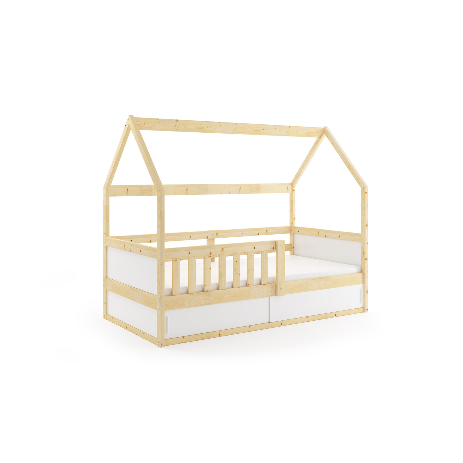 Dětská postel SMART DOMEK 80x160 cm BMS