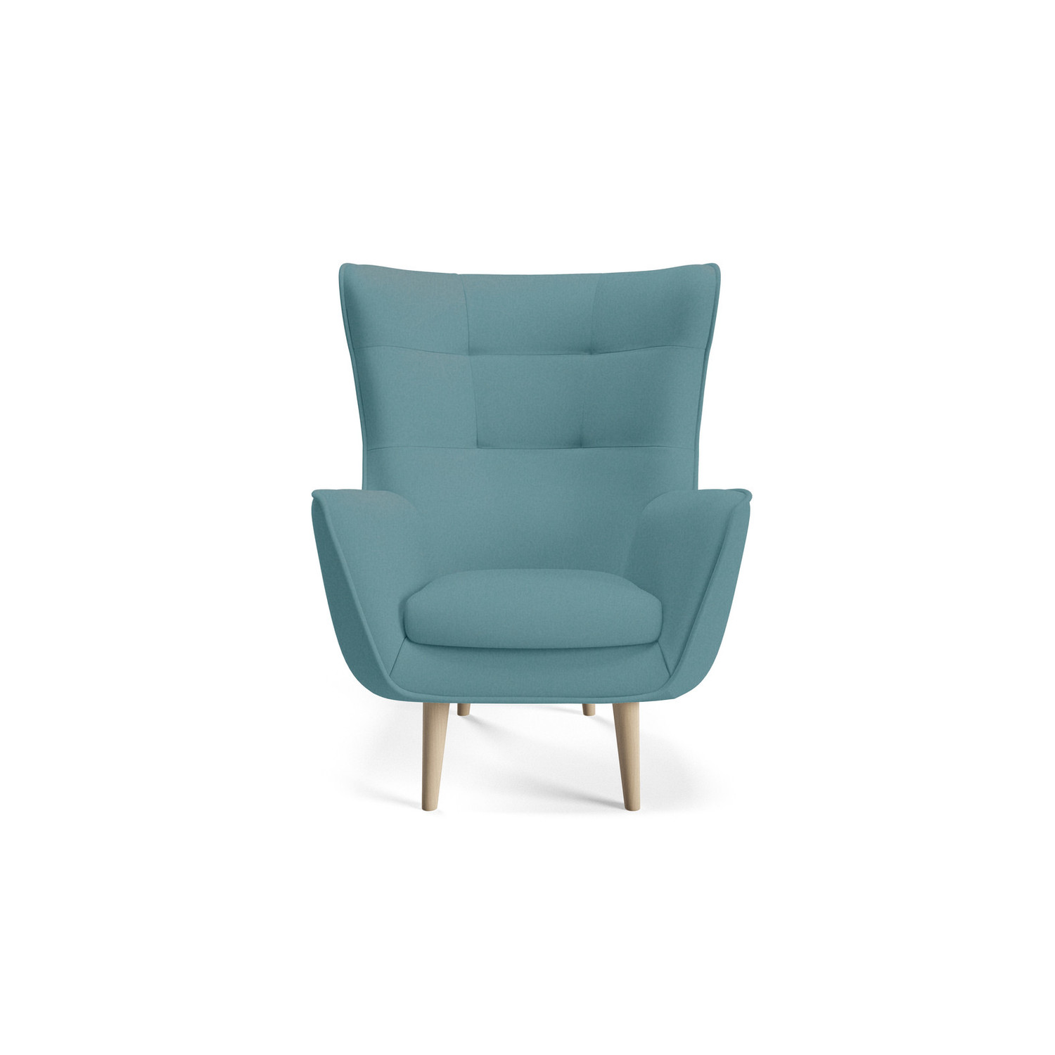 Křeslo FLORENCE Modrá I SG nabytek