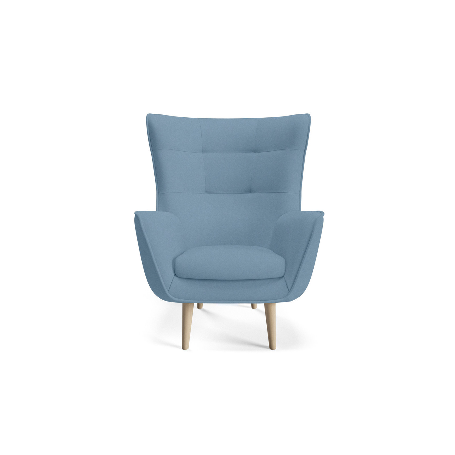 Křeslo FLORENCE Modrá SG nabytek