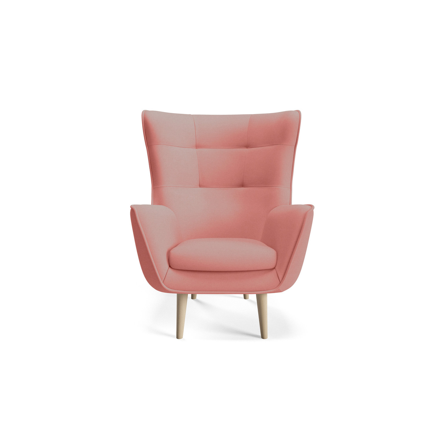 Křeslo FLORENCE Růžová SG nabytek