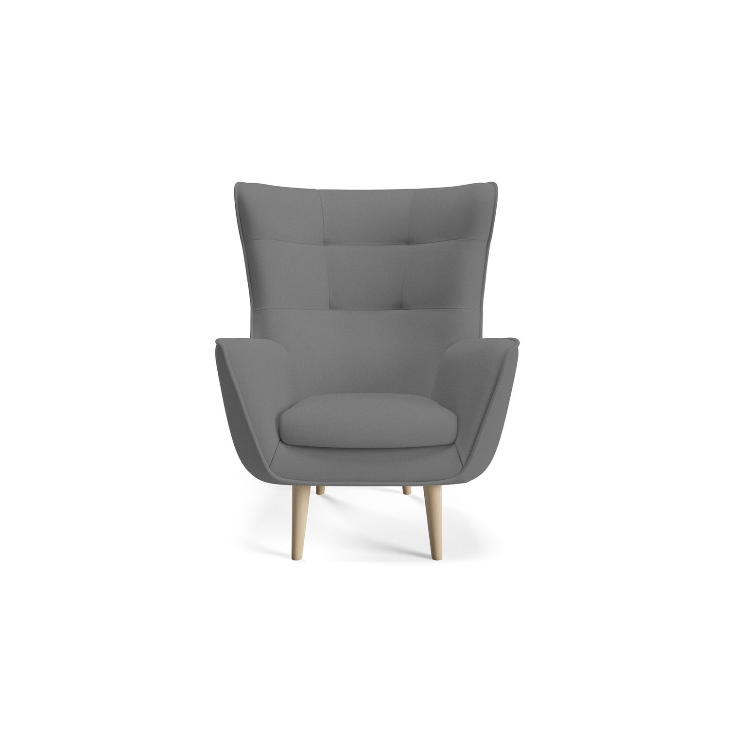 Křeslo FLORENCE Šedá SG nabytek