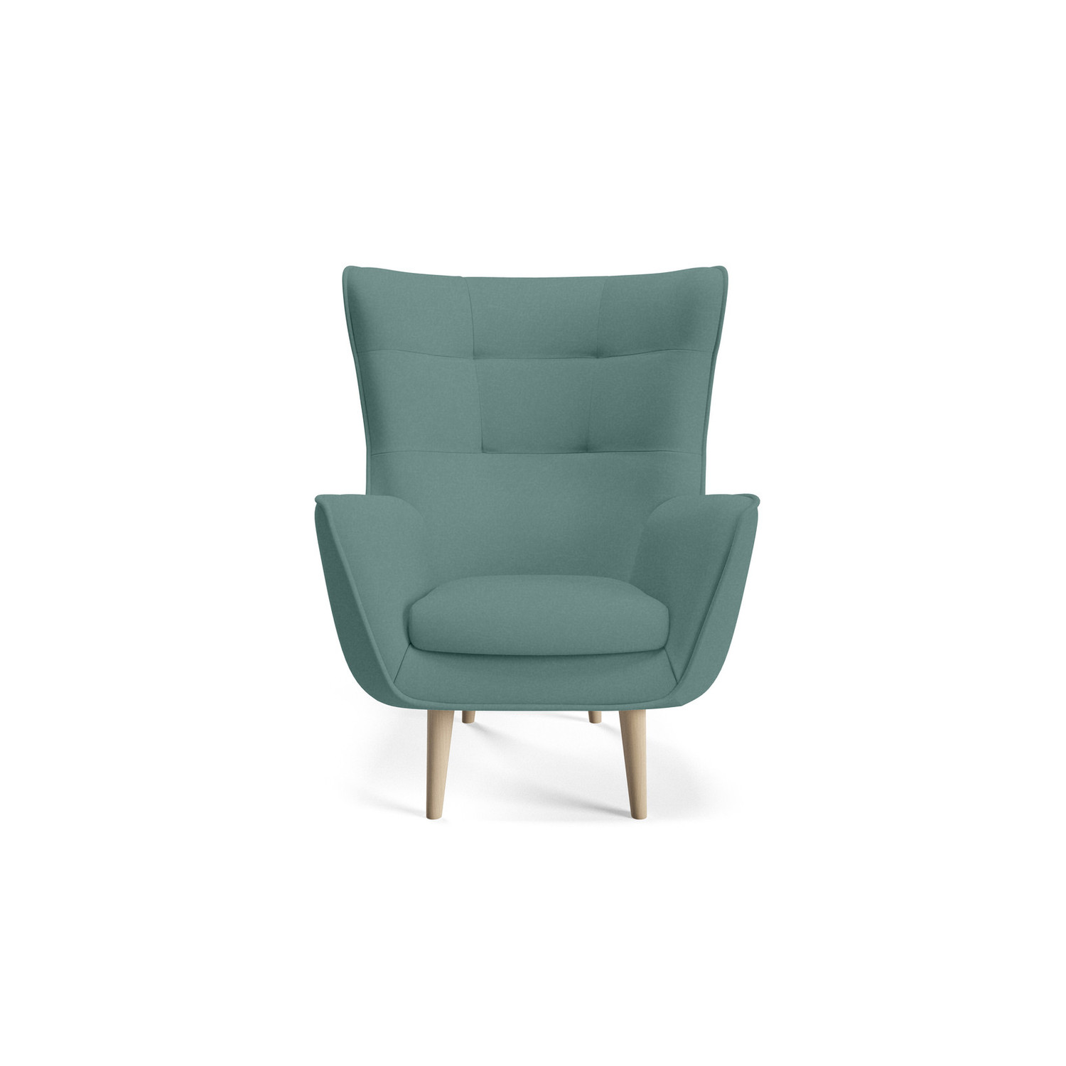 Křeslo FLORENCE Zelená SG nabytek