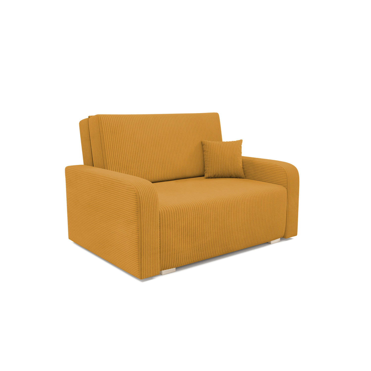 Rozkládací pohovka NESS II Hnědá SG nabytek