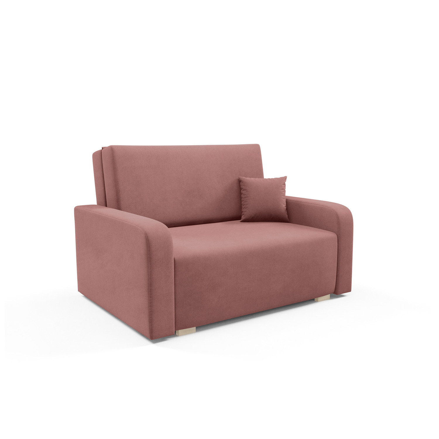 Rozkládací pohovka NESS II Růžová I SG nabytek