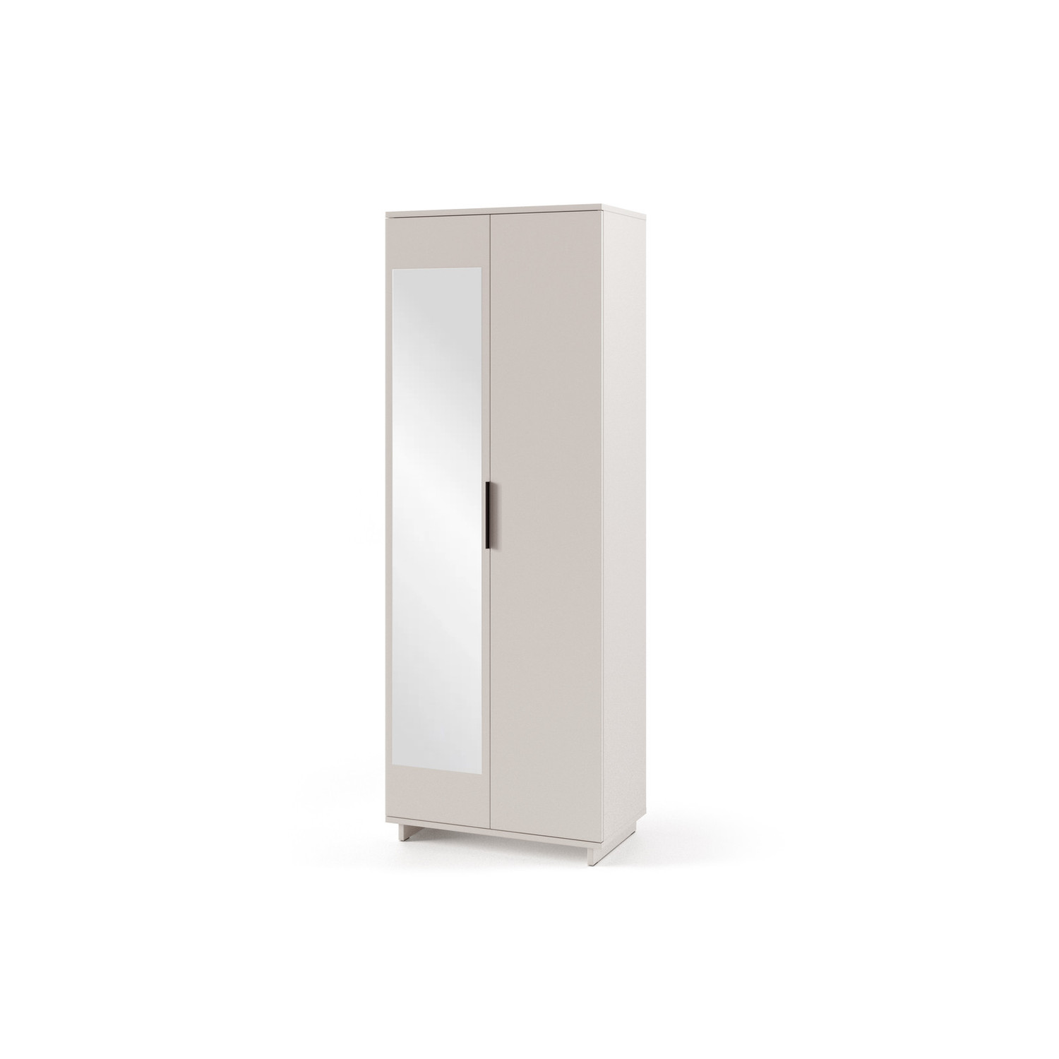 Šatní skříň BIANCO 70  se zrcadlem SG nabytek