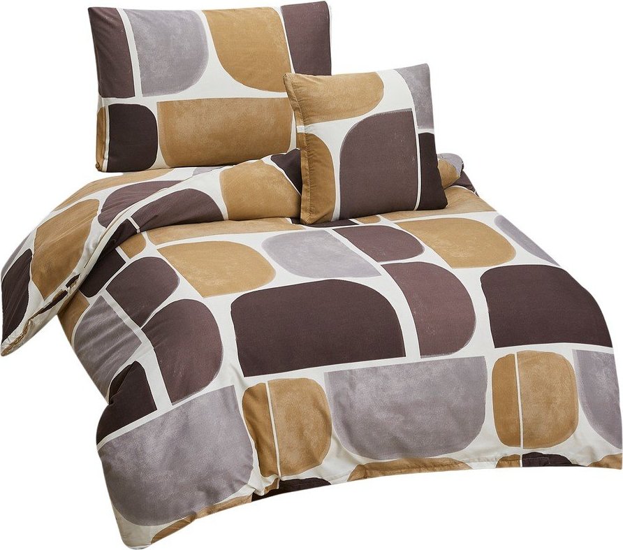 3dílné povlečení na jednolůžko z mikrosaténu 140x200 cm Pablo – My House My House