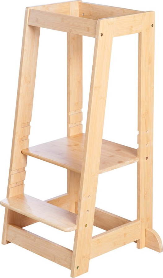 Bambusová učicí věž v přírodní barvě – Roba Roba