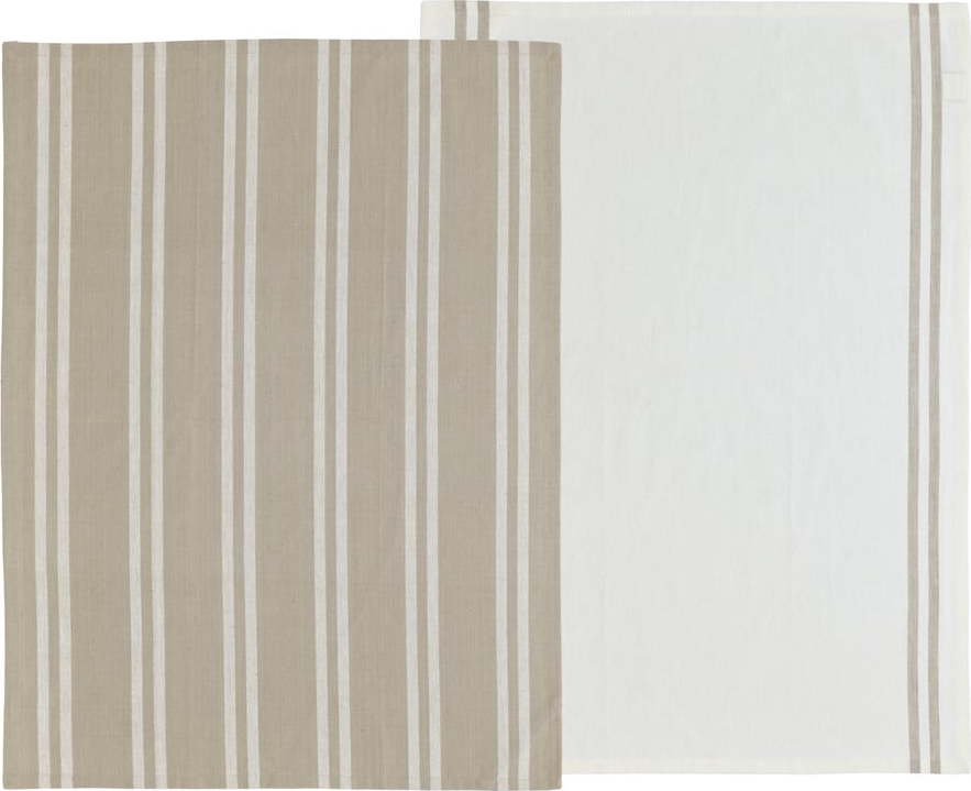 Bavlněné utěrky v sadě 2 ks 50x70 cm Soft – Södahl Södahl