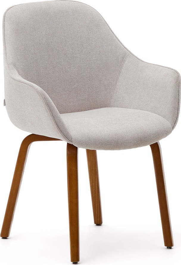 Béžové čalouněné jídelní křeslo Aleli – Kave Home Kave Home