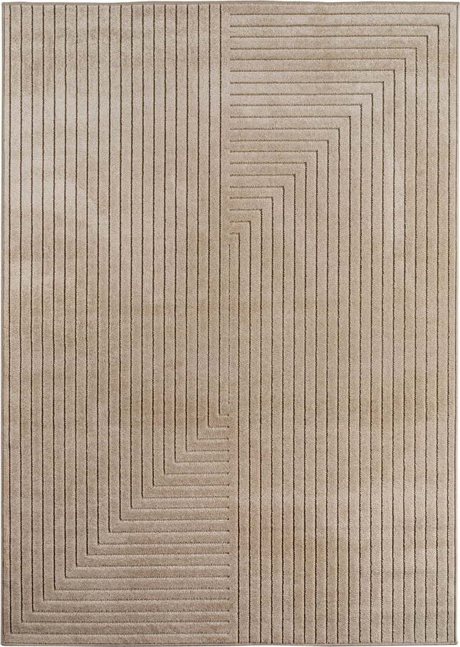 Béžový vnitřní a venkovní koberec 160x230 cm Nova 1202 – Ayyildiz Carpets Ayyildiz Carpets