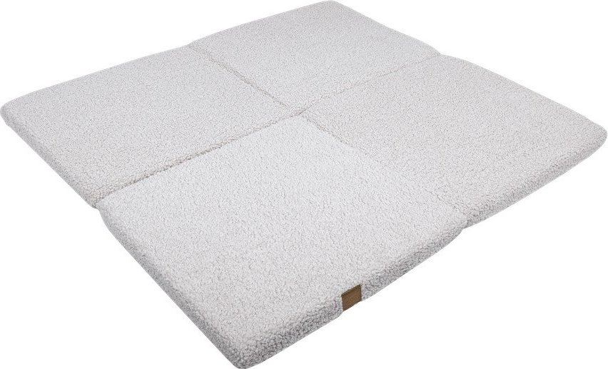 Bílá dětská hrací podložka 120x120 cm – Meowbaby MeowBaby