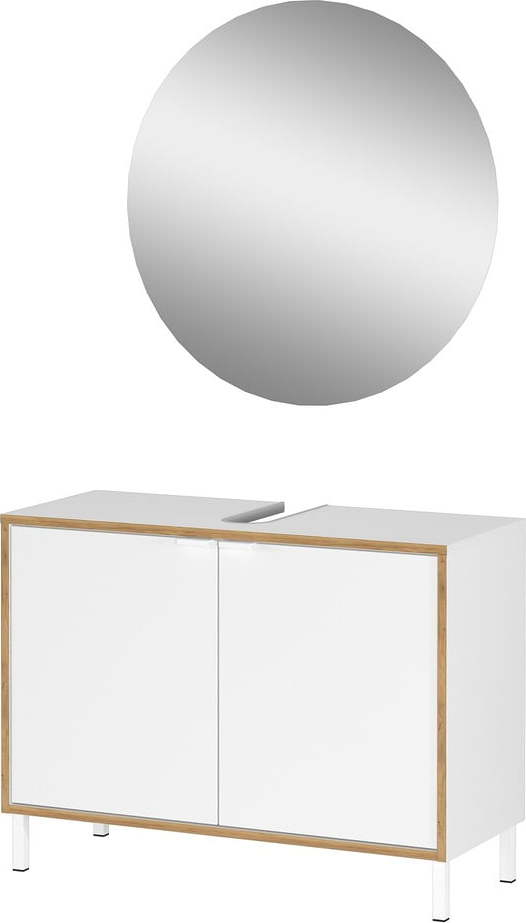 Bílá koupelnová sestava Topeka – Germania Germania