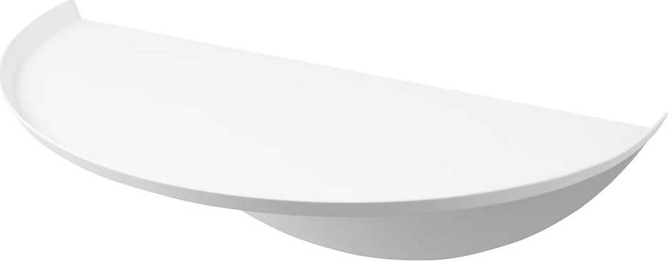 Bílá kovová police 40 cm Tower – YAMAZAKI YAMAZAKI