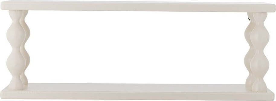 Bílá patrová police 60 cm Salino – Bloomingville Bloomingville