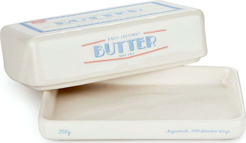 Bílá porcelánová máslenka Butter – Balvi Balvi