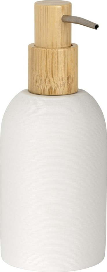 Bílý dávkovač mýdla z polyresinu 250 ml Altavalle – Wenko WENKO