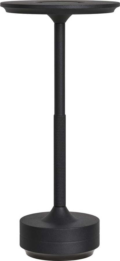 Černá LED stolní lampa (výška 28