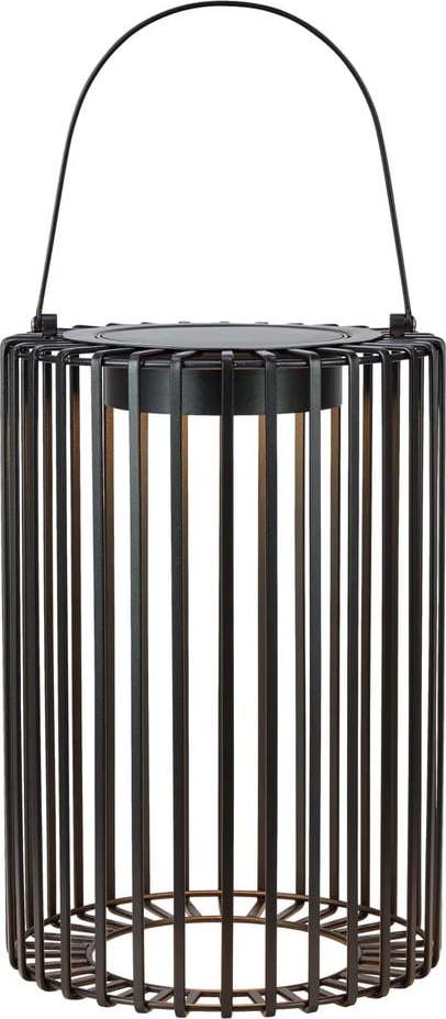 Černá venkovní solární LED lucerna na USB (výška 54 cm) Cavia – Markslöjd Markslöjd