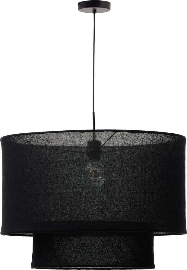 Černé stínidlo ø 60 cm Mariela – Kave Home Kave Home