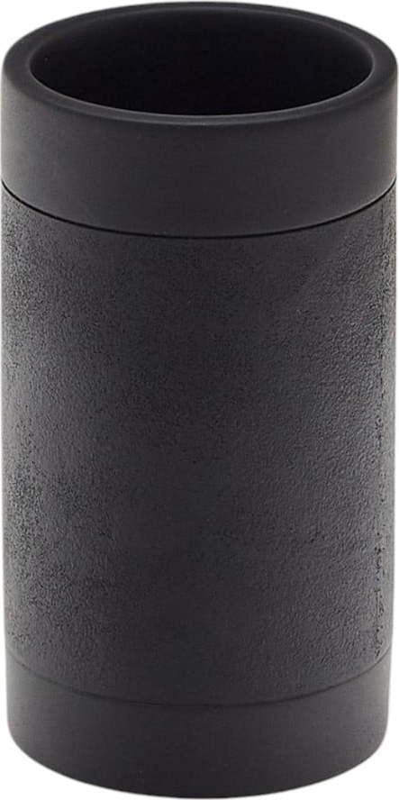 Černý kelímek na zubní kartáčky z polyresinu Sisel – Kave Home Kave Home