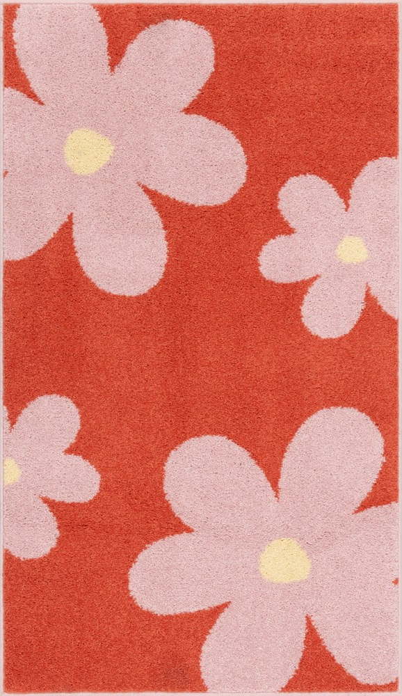 Červený/růžový dětský koberec 120x170 cm Lolly Coral – FD FD