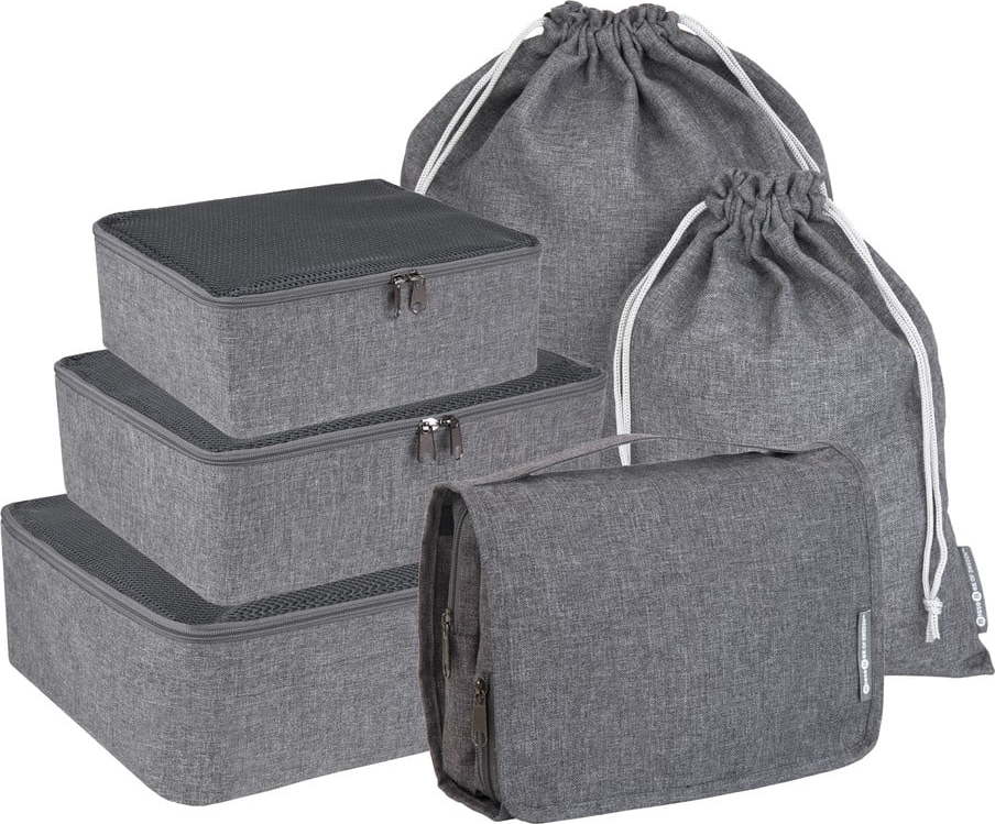 Cestovní organizéry v sadě Travel Collection – Bigso Bigso