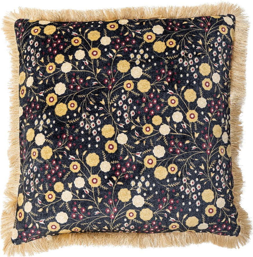 Dekorační polštář s příměsí bavlny 45x45 cm Eydis – Bloomingville Bloomingville