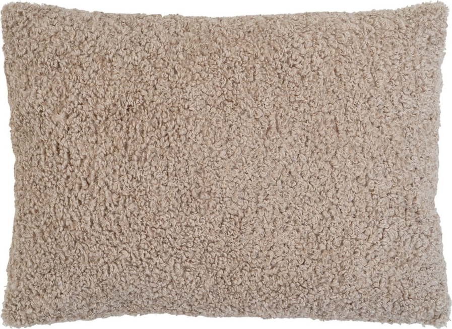 Dekorační polštář z materiálu bouclé 45x60 cm Tavira – House Nordic House Nordic