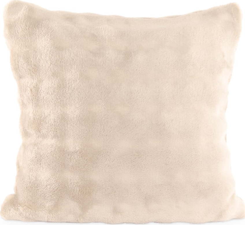 Dekorační polštář z mikroplyše 45x45 cm Wave – Tiseco Home Studio Tiseco Home Studio
