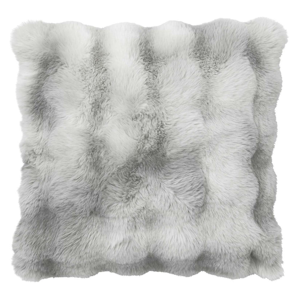 Dekorační polštář z umělé kožešiny 45x45 cm Mounty – douceur d'intérieur Douceur d intérieur