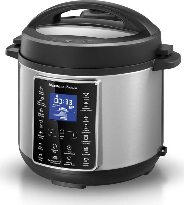 Elektrický tlakový nerezový hrnec 5