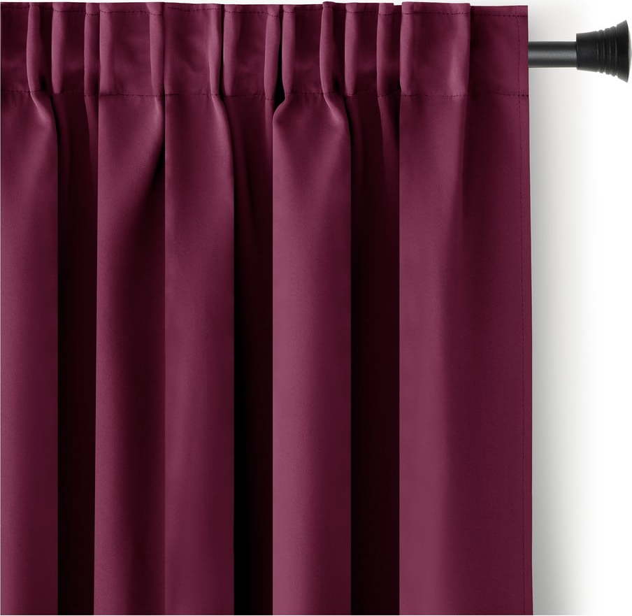 Fialový dimout závěs 140x270 cm Kierra – Restilo Restilo