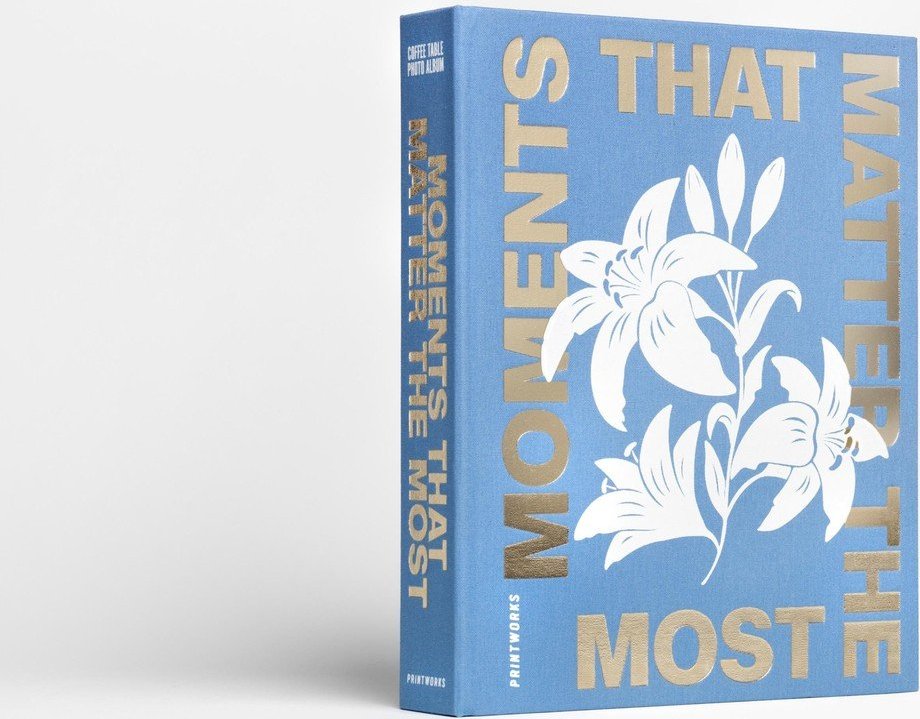 Fotoalbum Moments that Matters the Most – Printworks Printworks