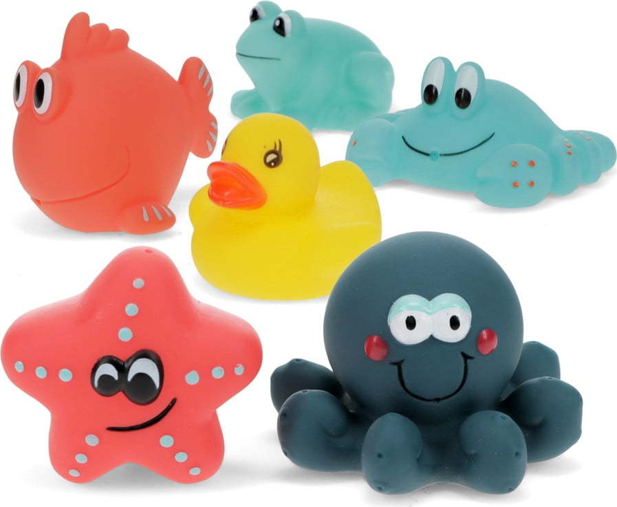 Hračka do vody 6 ks Aquatic animals – Rex London Rex London