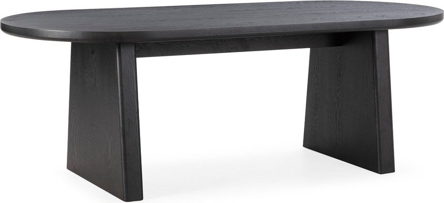 Jídelní stůl v dekoru jasanu 100x200 cm Blair – MOME Mome