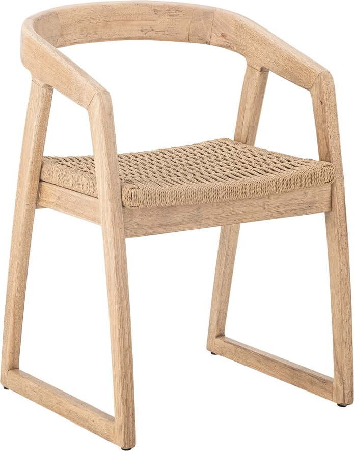 Jídelní židle z kaučukového dřeva v přírodní barvě Serrone – Bloomingville Bloomingville