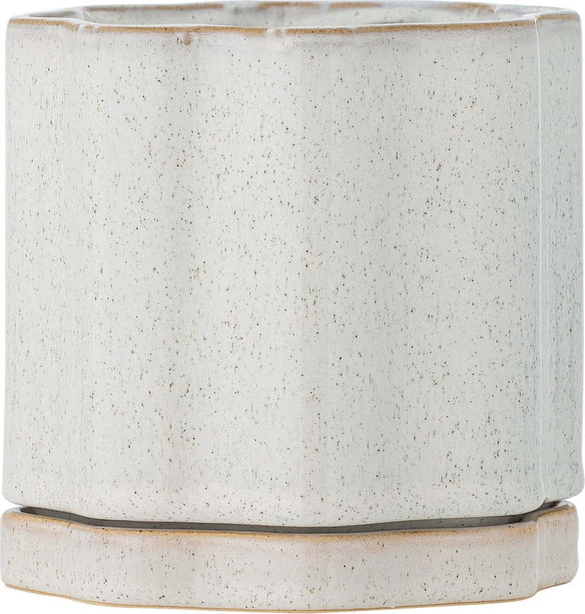 Kameninový květináč na bylinky ø 13 cm Argyle – Bloomingville Bloomingville