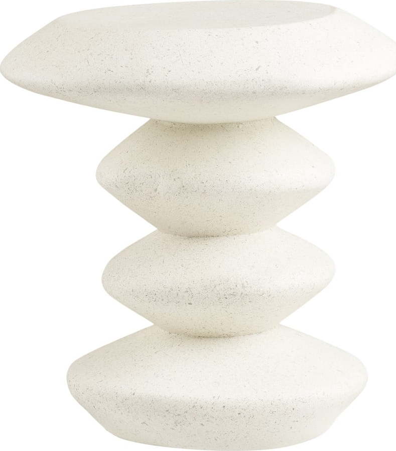 Kamenný kulatý odkládací stolek ø 36 cm Blackburn – House Nordic House Nordic