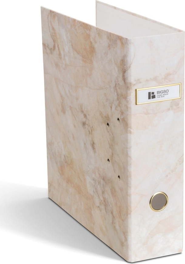 Kartonový organizér na dokumenty Archie Paper Laminate – Bigso Bigso