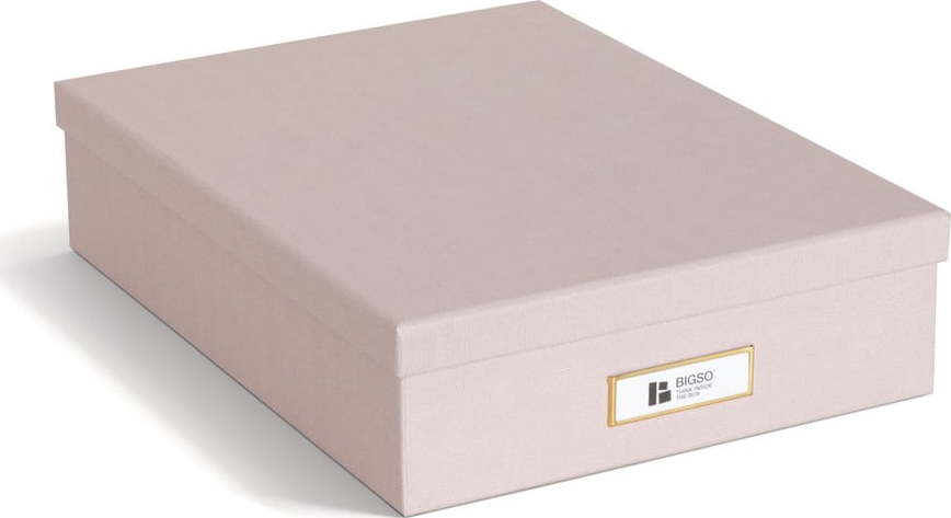 Kartonový organizér na dokumenty Oskar Restore Paper Laminate – Bigso Bigso