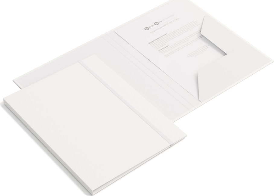 Kartonový organizér na dokumenty Paulina Paper Laminate A4 – Bigso Bigso