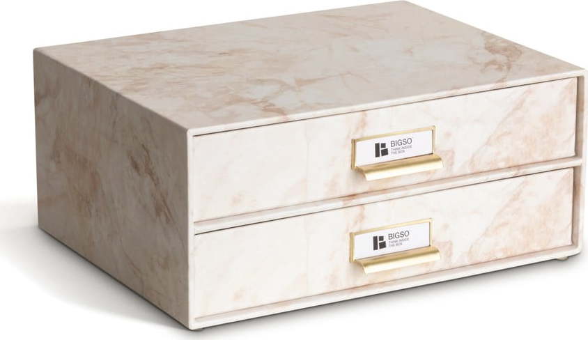 Kartonový organizér zásuvkový Birger Paper Laminate – Bigso Bigso