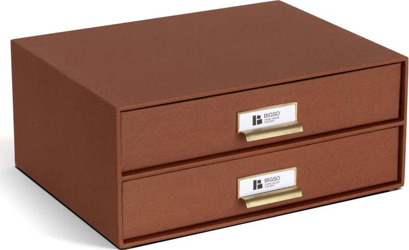 Kartonový organizér zásuvkový Birger Restore Paper Laminate – Bigso Bigso