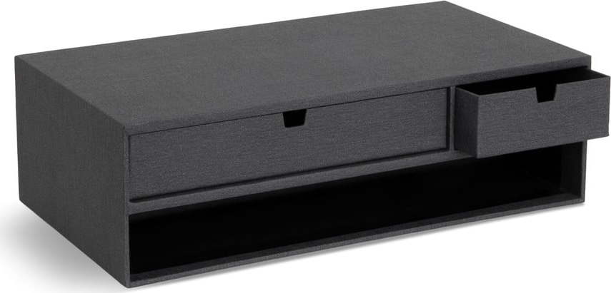 Kartonový organizér zásuvkový/na dokumenty Ted Canvas Paper Laminate – Bigso Bigso