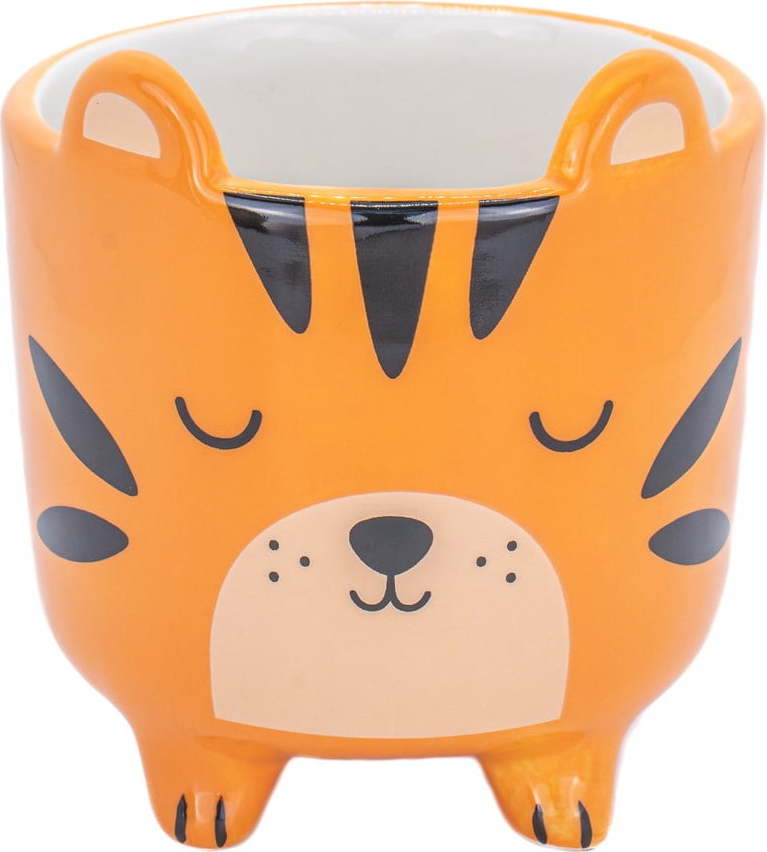 Keramický obal na květináč ø 7