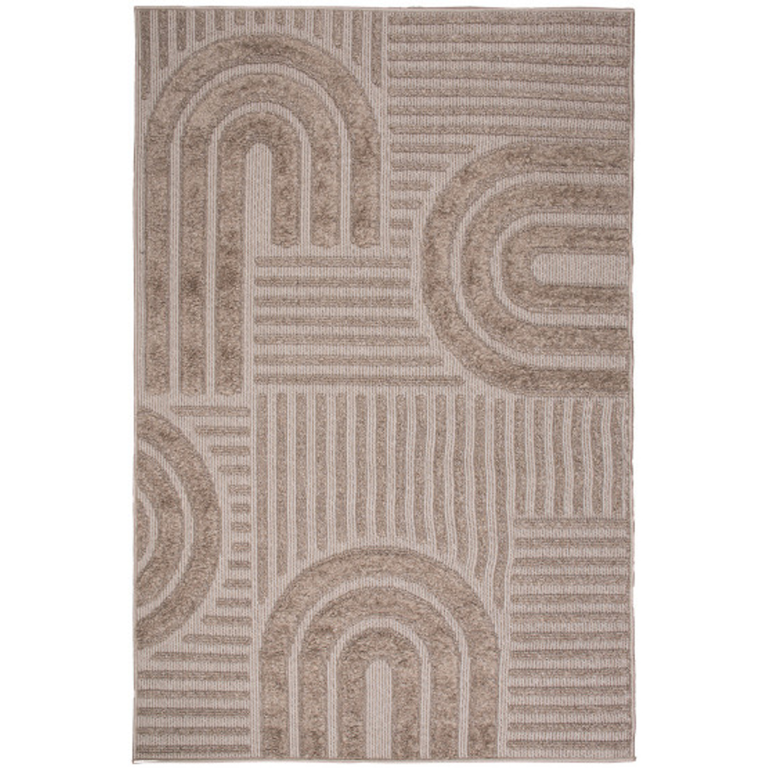 Koberec AMIGO OE560A béžová - 60x100 cm Marbex