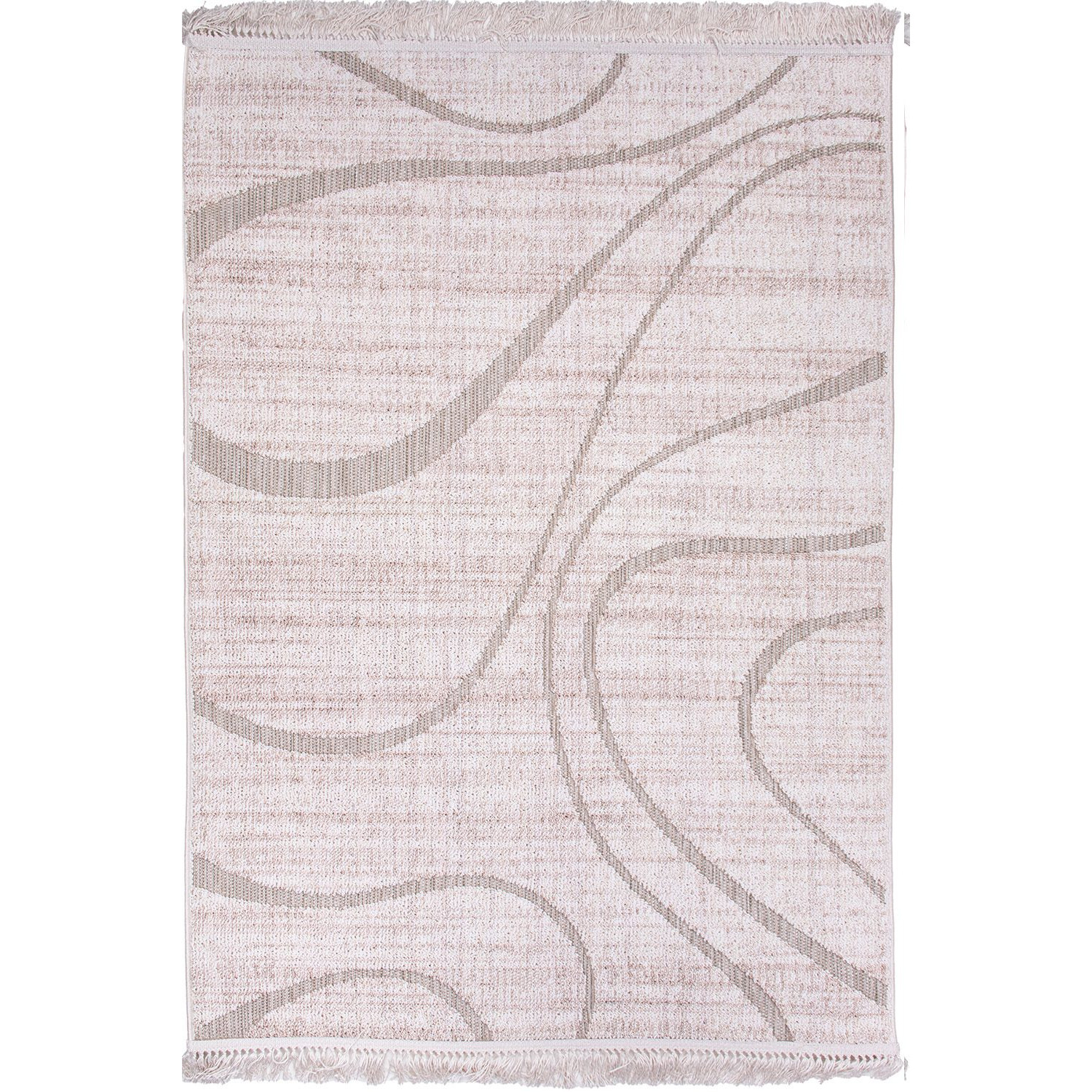 Koberec BENITA 085 zelená-krémová - 160x230 cm Marbex