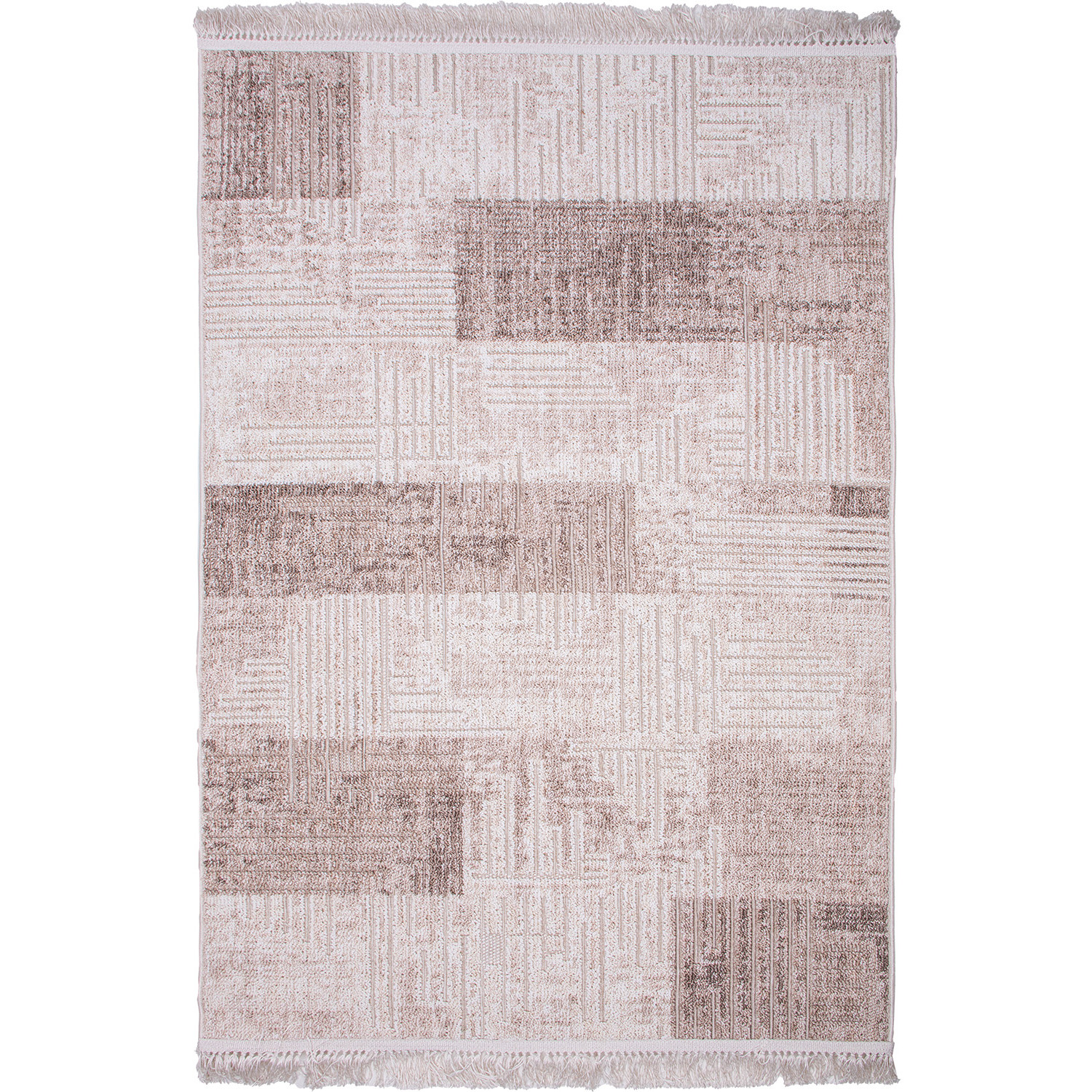 Koberec BENITA 512 béžová-krémová - 133x190 cm Marbex