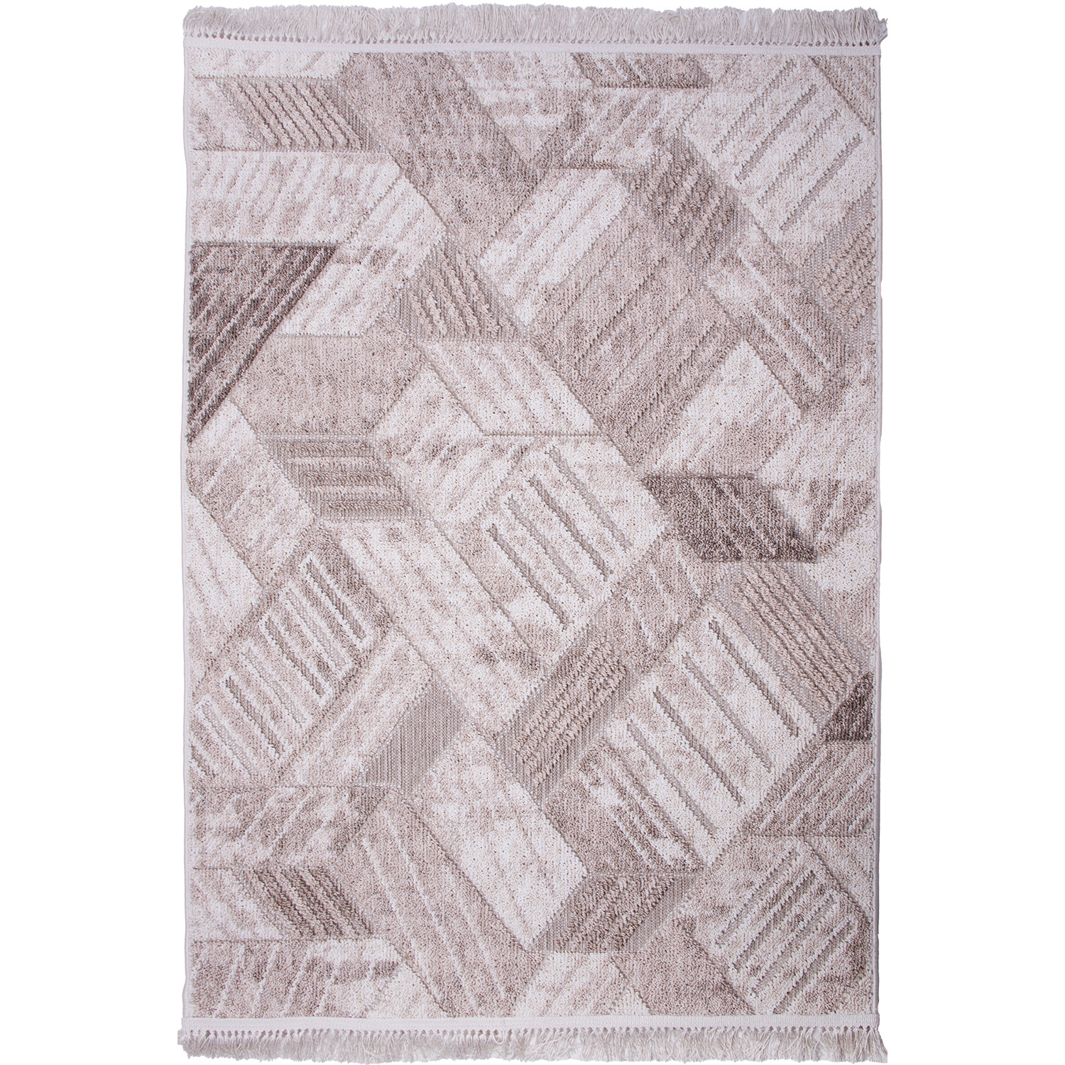 Koberec BENITA 515 béžová-krémová - 120x170 cm Marbex