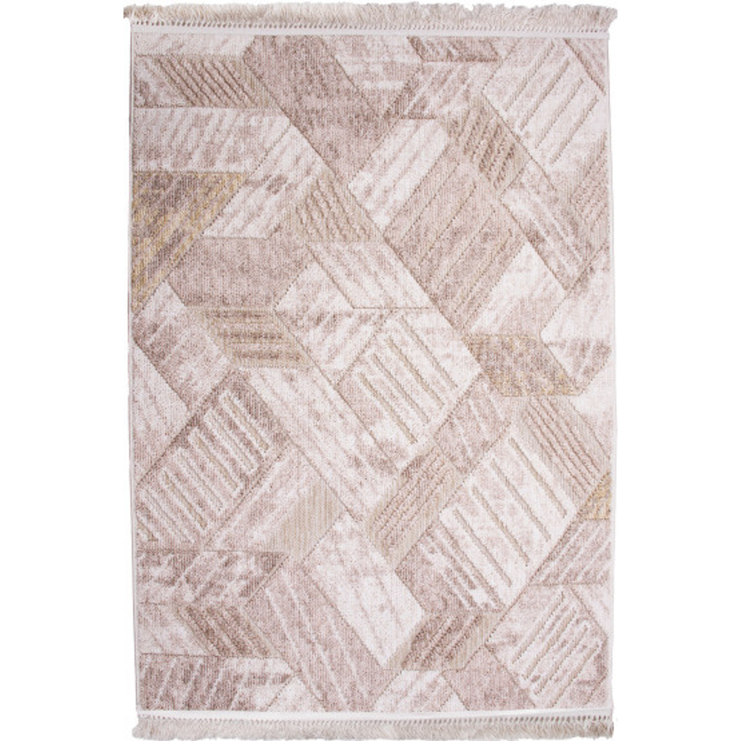 Koberec BENITA 515 žlutá-krémová - 160x230 cm Marbex